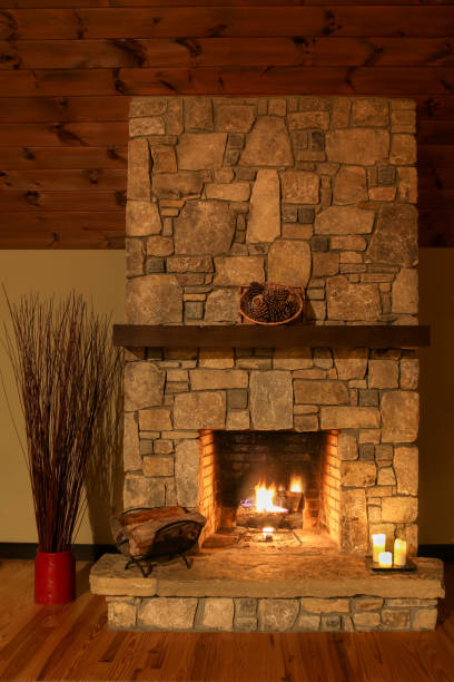 Evolve Stone Construction for Indoor Fireplaces: A Comprehensive Guide